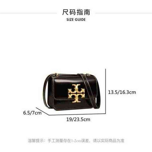 

dhl express torysburchs designer eleanor handbag tb womens bag cowhide single shoulder messenger gold brick tofu chain wm