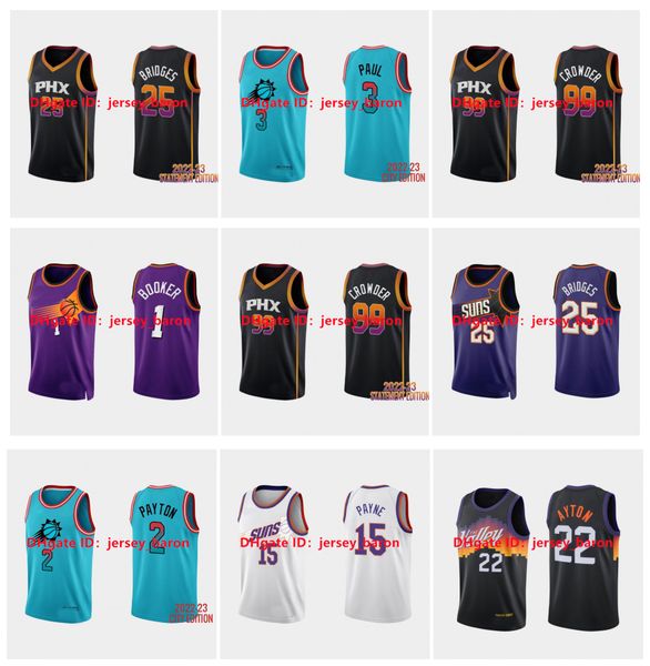 

devin booker jersey 2022-23 classic sun kevin durant basketball phoenixs chris paul deandre ayton josh okogie steve nash charles barkley cam, Black;red