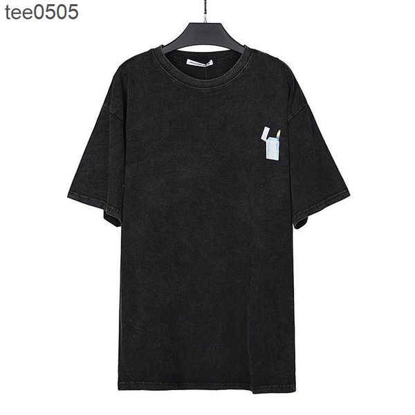 

short sleeve round neck sports t-shirt summer fashion casual simple comfortable trend versatile, White;black