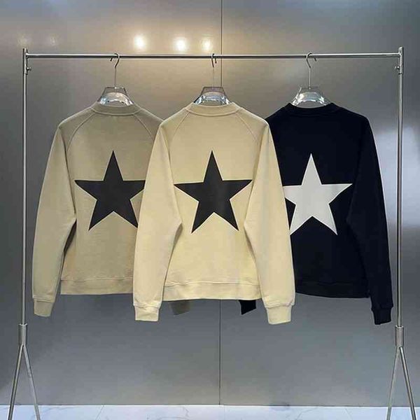 

designer luxury men's hoodies cotton comfortable sweatshirt fog fearr of goddess double lineessentilass 9ta5, White;black