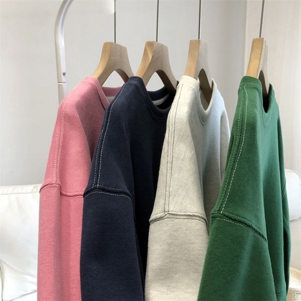 

women s hoodies sweatshirt short sweatshirt outwear fleece coat moletom 220914, Black