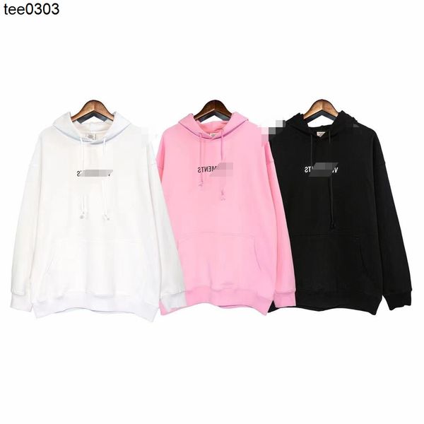 

high version vtm wittmeng winter men's and women's hoodie terry fabric, Black