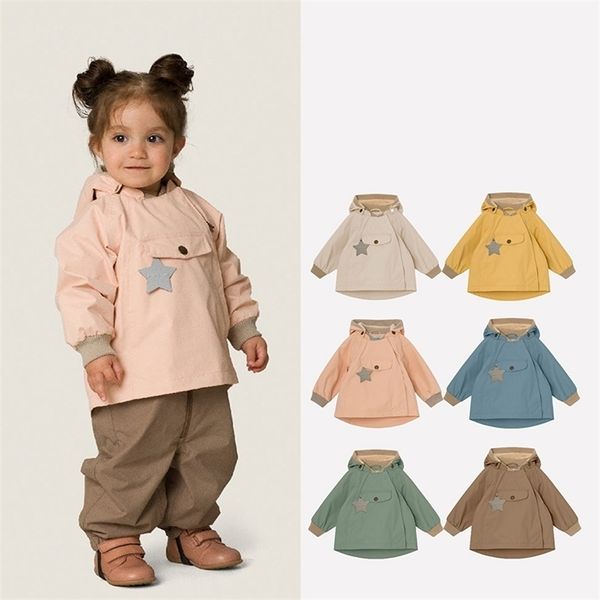 

tench coats autumn and winter childrens hsome windbreaker baby boys girls windproof casual elf hat jacket baby clothes 220915, Camo