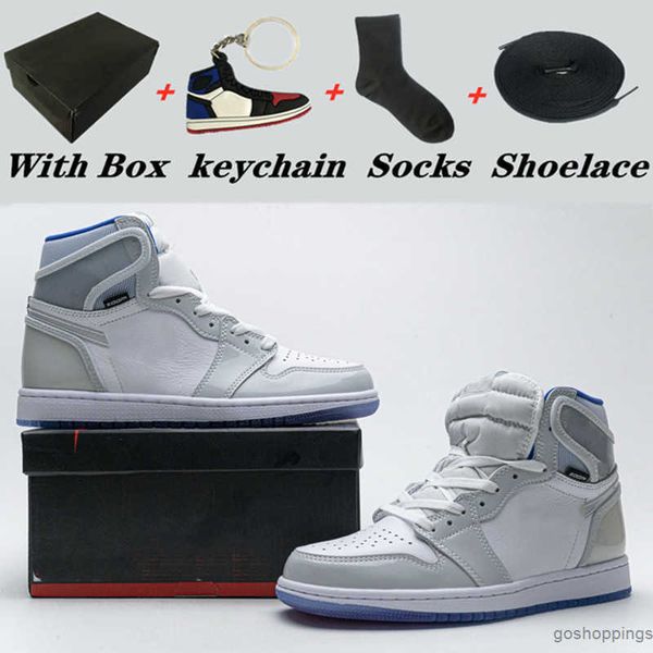 

mens 1 high og basketball shoes 1s jorden university blue silver royal toe black metallic gold mid smoke grey unc patent men women8u3c