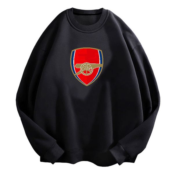 

sjb fan jersey hoodies men winter sweatshirts zip hat 2022s football tournament clothing men sport fleece embroidery, Black