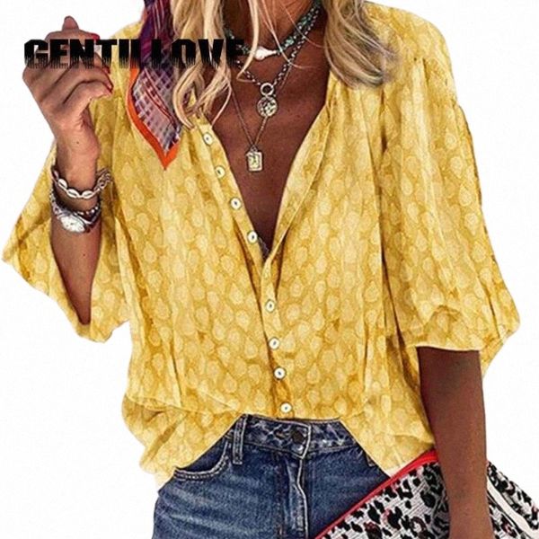 

women batwing sleeve polka dot loose blouses elegant v neck shirt plus size 5xl casual tunic women clothing oversize k4ji#, White