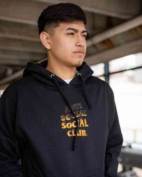 

loose designer hoodies asscc hoody essentials sweater fire inside flame brushed hooded loose junior couple's same sweatshirt high quali, Black