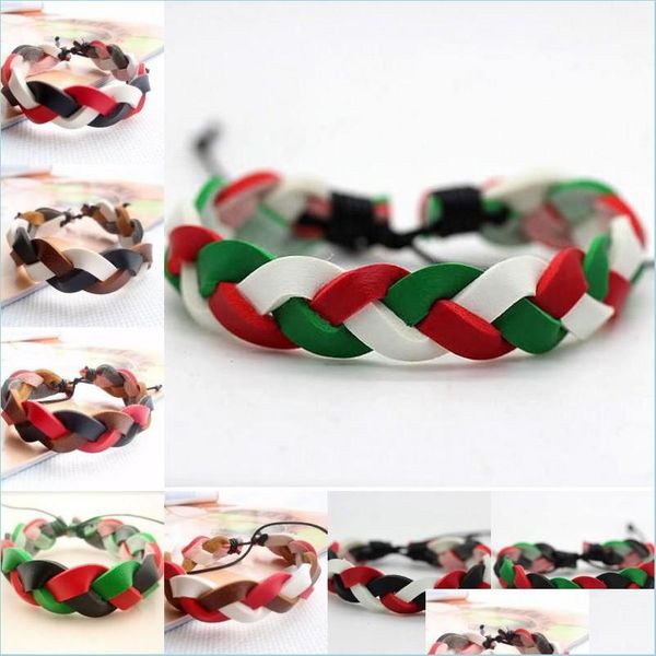 

charm bracelets charm bracelet boho rock bracelets love vintage punk mtilayer leather accessories 2481 y2 drop delivery 2021 jewelry d dhbfw, Golden;silver