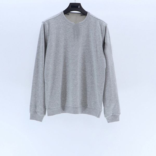 

overshirt mens jumper sweatshirt woman men designer sweatshirts lovers pullover sweaters 100% cotton compass embroidered armband spring autu, Black