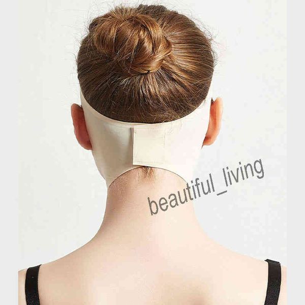 

elastic face slimming bandage v line face shaper women chin cheek lift up belt facial massage strap skin care beauty tools vtmhp1749