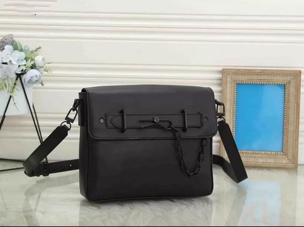 

lq steamer men purse handbag briefcases messanger canvas embossed letter flower print shoulder bag handle business briefcase portfolio attac