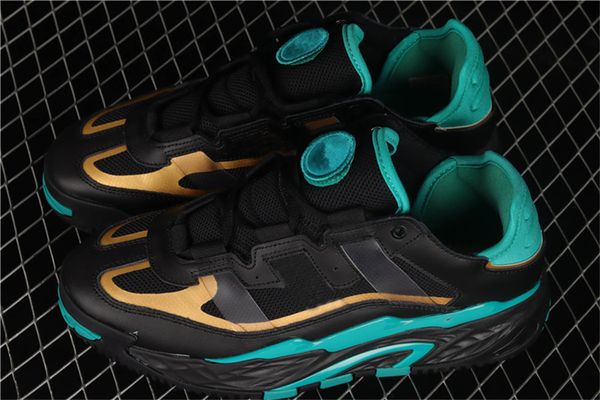 

niteball green black gold men casual lifestyle shoes s24142 basketball shoes sneakers with box