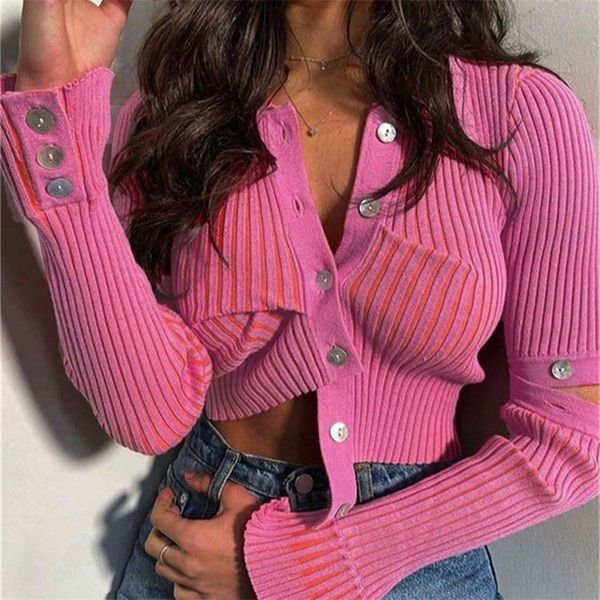 

women's knits tees nibber fashion sweet style knitted cardigan flared sleeves solid color sweater coat for women casual out daily commu, White