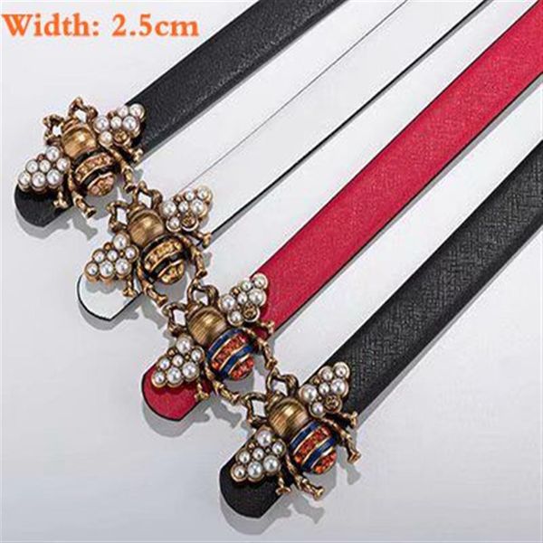 

luxury designer buckle belt fashion belts genuine leather belt for jeans women dress waist belts width 2 5cm3178, Black;brown