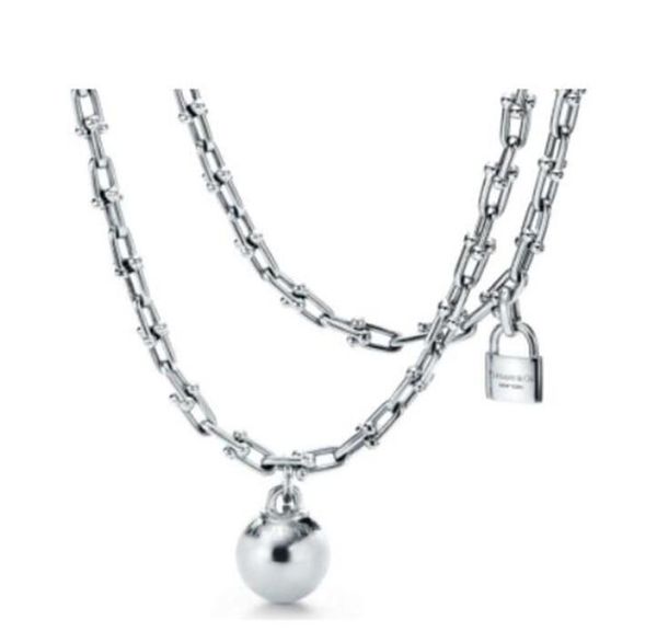 

necklace bracelet gradual change diamonds horseshoe hardware designer women men couple fashion wedding party thanksgiving day valentine gold, Silver