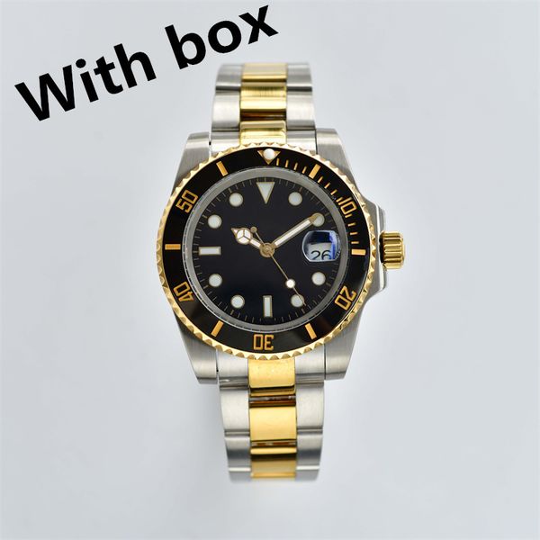 

gold mens watch 2813 automatic mechanical watches 41mm all stainless steel business wristwatch strap adjustable montre de luxe self-wind fas, Slivery;brown