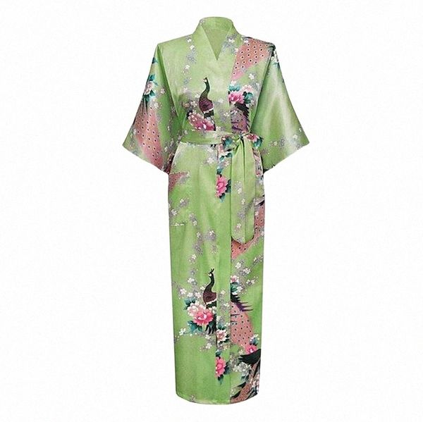 

women's sleepwear light green wedding bride bridesmaid dressing female robe bathrobe style long womens kimono bath gown plus size s-xxx, Black;red