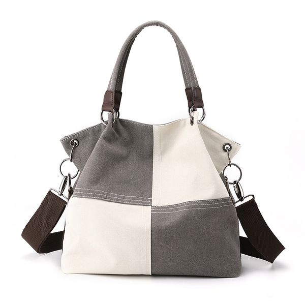 

evening bags style canva s shoulder bag female messenger s designer patchwork hands ladies tote crossbody bolsos 220915