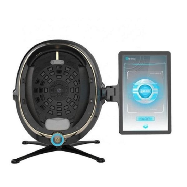 

skin diagnosis 2022 latest skin analyzer diagnostic scanner machine 3d hd digital magic mirror face analysis system with tablet