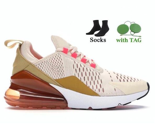 

2022 cushion sneakers mens shoes trainer women 27c sports 270s rainbow heel road star bhm iron cny 270 sneaker size 36-45, Black