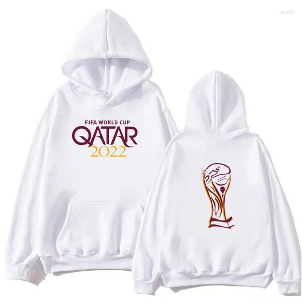 

sjb men's t shirts 2022 printed pattern hoodie men's loose comfortable pullover soccer match sports fleece sweater fans, White;black