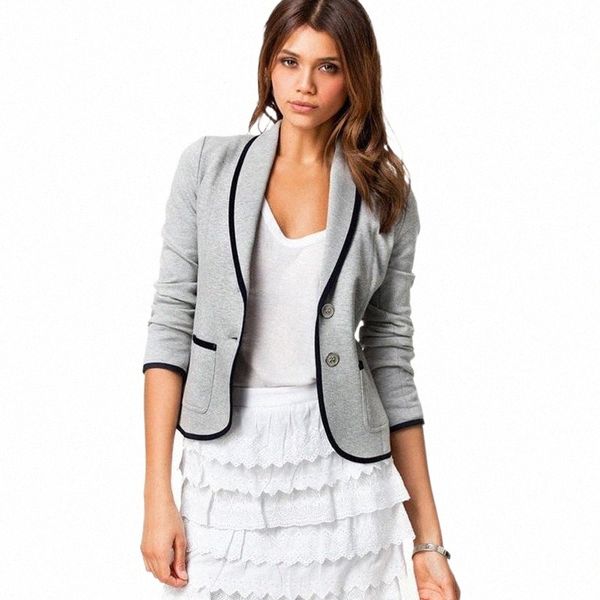 

women's suit casual all match thin outerwear female fashion temperament jacket new spring autumn streetwear coat plus size fl296 v3rl#, Black;brown