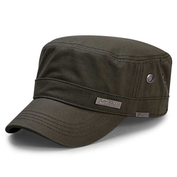 

ball caps spring big head man large size army flat cap men summer cotton plus size mesh military hat 55-60cm 60-65cm 220914, Blue;gray