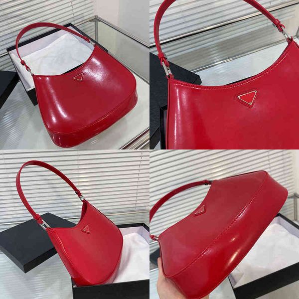 

evening bags ladies ale women purses shoulder designer handbags classic practical crossbody axillary triangle red 0422