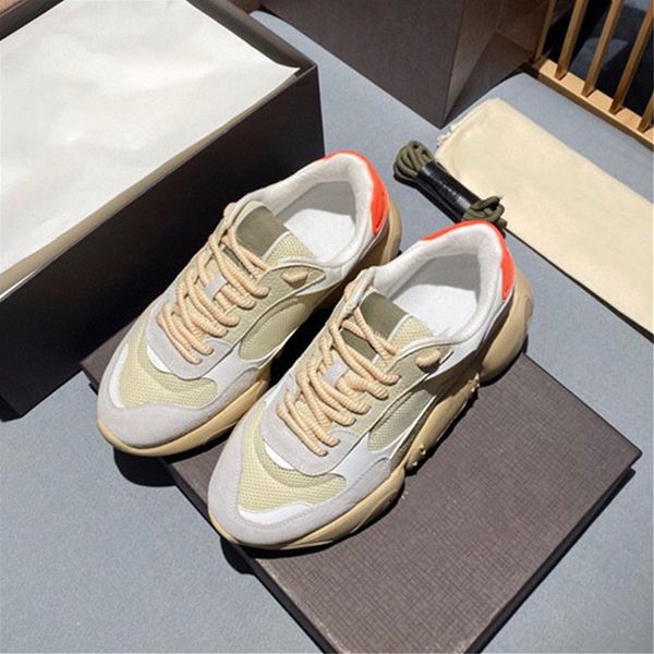 

version couple shoes boots classic color contrast platform casual shoes size 35-45