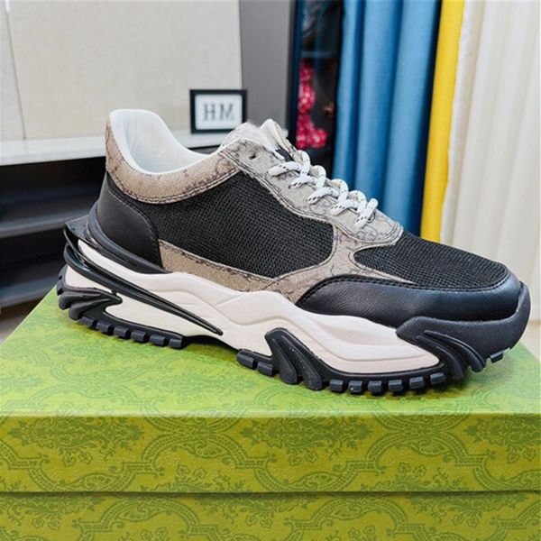 

trendy all-match sports shoes fashion casual mens shoes thick-soled daddy shoes size 38-44