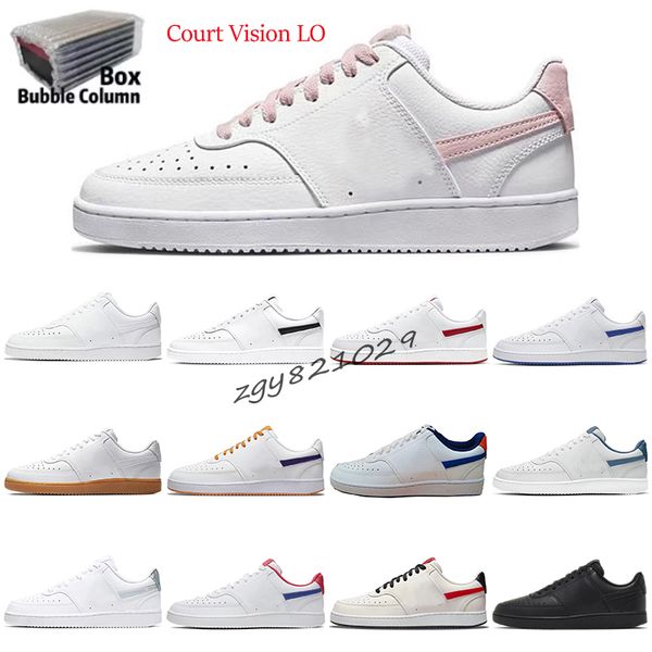 

men trainers casual shoes sneakers fashion court vision low black white purple pink sports university red electro women jogging oxford pn du