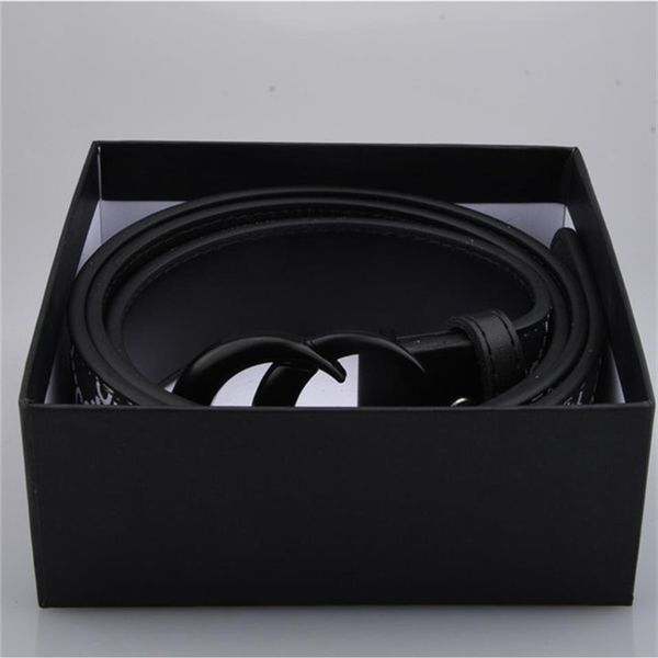 

fashion leather red green2021 snake buckle men belt women big gold classic clip 3 8cm wide box293x, Black;brown