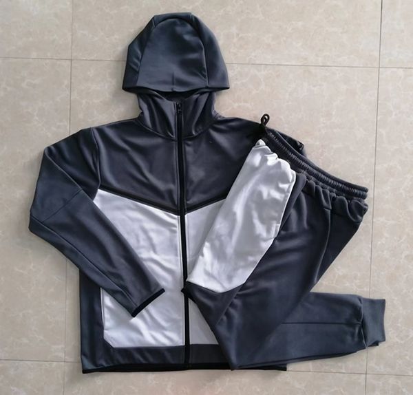 

thick techfleece men pants tech fleece sleeve jacket sweatpant designer space cotton sweatpants bottoms jogging tracksuits hoody womens 5 69, Black