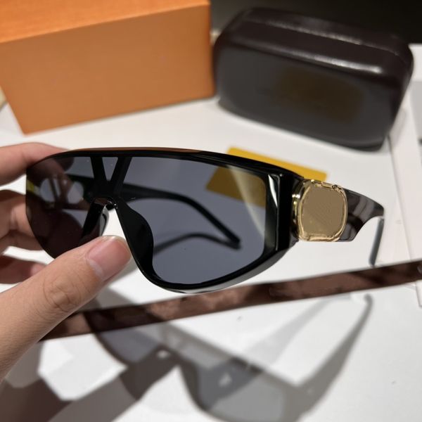 

women's summer sunglasses with round face and big face 2022 new uv-proof makeup artifact sun glasses womens fashion with box 8819, White;black