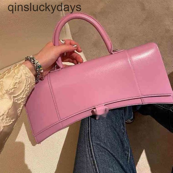 

balencaigass designer handbags luxurys mona same makaron long hourglass handbag one shoulder slanting bag wome