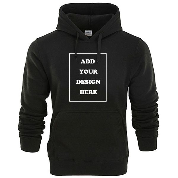 

mens hoodies sweatshirts customized men sweatshirt pullovers hoodie personalized badges sweetshirts s4xl 220914, Black