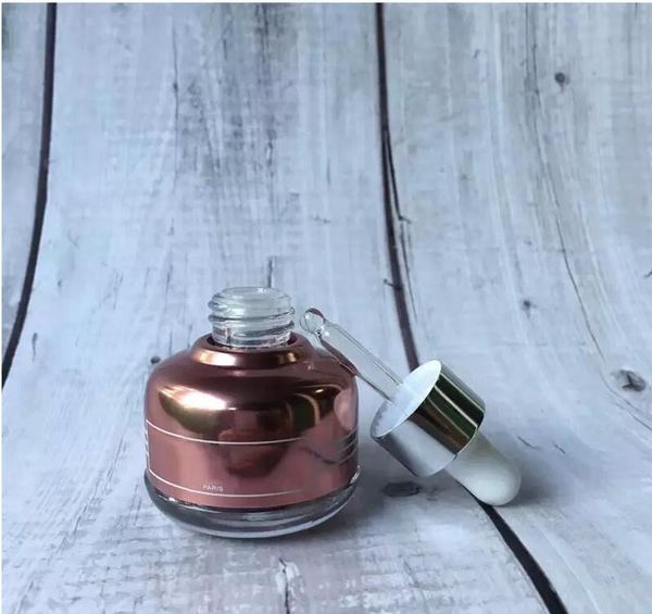 

selling rose face essential oil skin care essence 25ml black nutrition serum