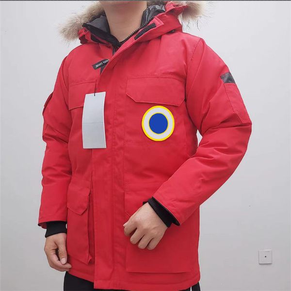 

fashiondown jacket mens designer coats parka jackets classic hooded thick outdoor warm feather man winter outwear, Black