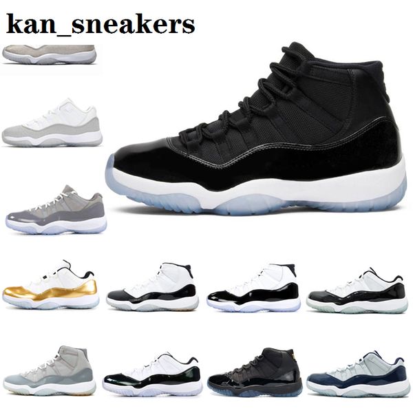 

basketball shoes mens trainers sneakers platinum tint withe bred space jam high 11 red 11s men