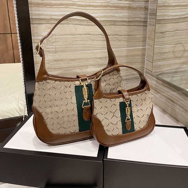 

women's luxury designer luxury bag shoulder wallet handbag jackie mini canvas bag