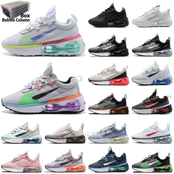 

max 2021 cushion running shoes mens womens designer sneakers grey teal black green navy crimson barely rose pink mystic red sports trainers