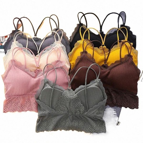 

women push up wireless lace bra plus size bralette underwear lingerie full cup bras j2hz#, Red;black