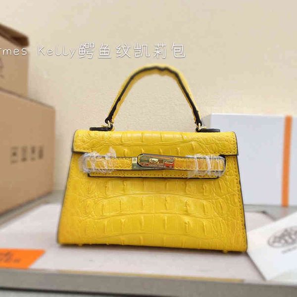 

dhl bag herme h bag kely alligator one houlder meenger hand celebrity temperament lady tar ameo05d with