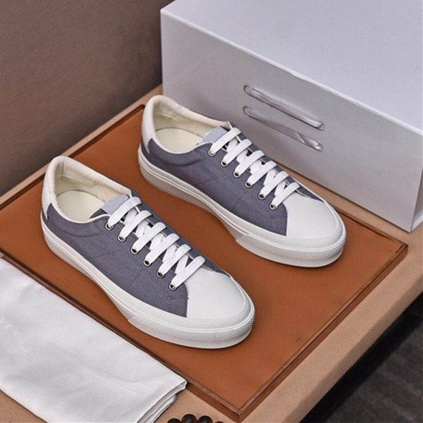 

casual canvas shoes mens sneakers trendy color contrast sneakers size 38-44