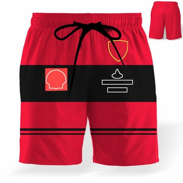 

f1 racing pants new team joint shorts men's casual sports pants
