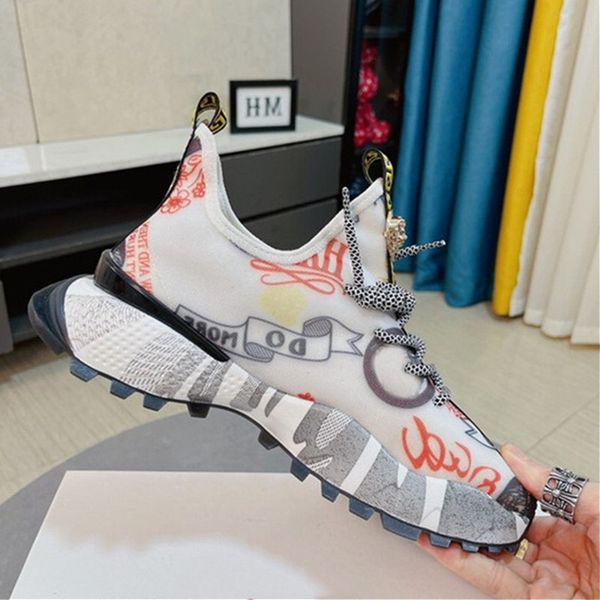 

mens high casual shoes contrast color splicing thick sole sneakers fashion shoe size 38-44