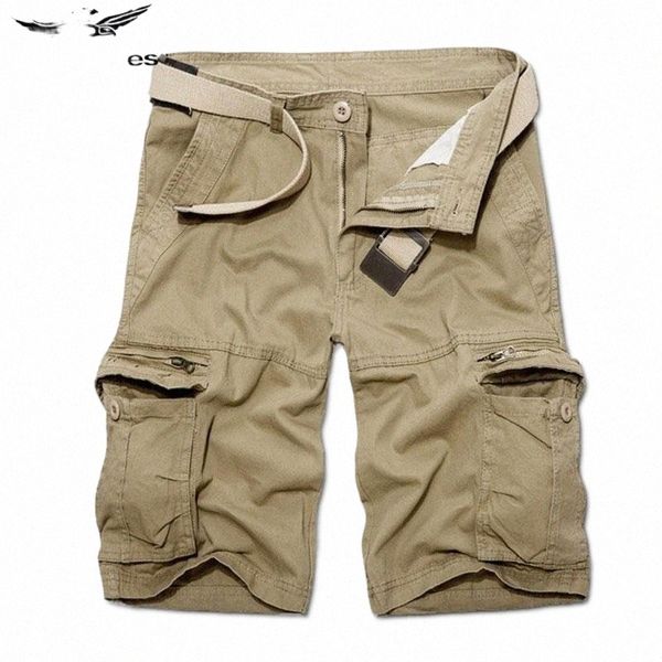 

army military shorts men men's cargo tactical shorts.09 t3r4#, White;black