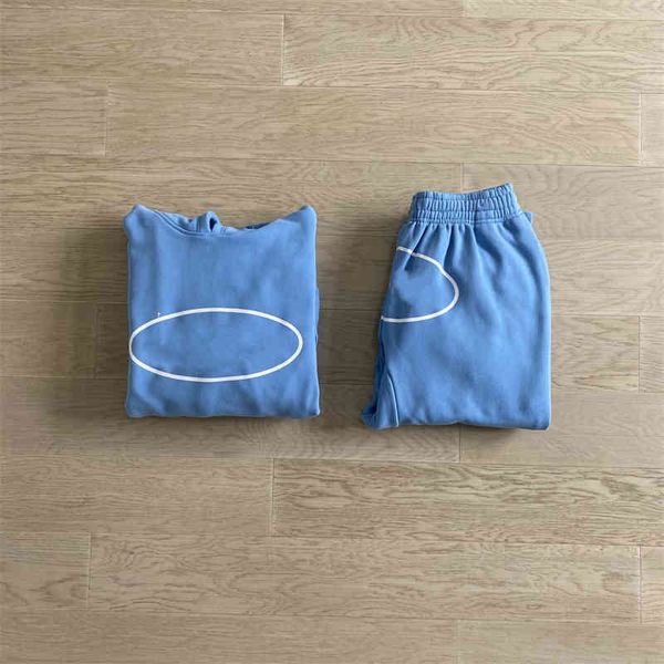 

men's hoodies men sportswear designer rule the world blue suit 1 1 quality women hoodie jogger pants sizes xs-xl, Black