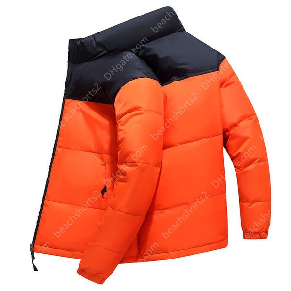 

winter snow jacket men casual thick warm parkas hooded coats multi-pocket white duck down windbreaker jackets overcoat, Black