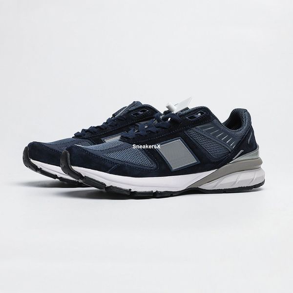 

990v5 navy running shoes for men m990v5 sports shoe women sneakers mens trainers womens athletic m990nv5